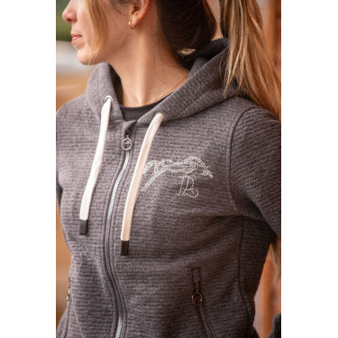 Sweat Pénélope Tressy Noir