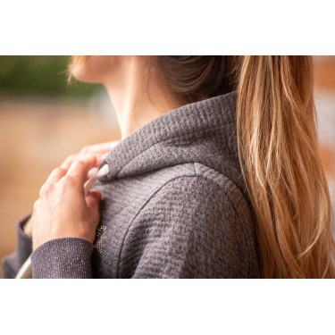 Sweat Pénélope Tressy Noir