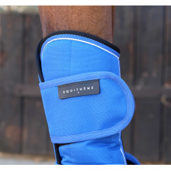 Guêtres de transport Equithème Tyrex Aisance 1200D Bleu roi