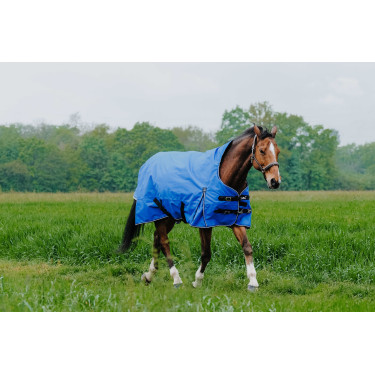 Equithème Tyrex Aisance 1200D High Neck deken Koningsblauw
