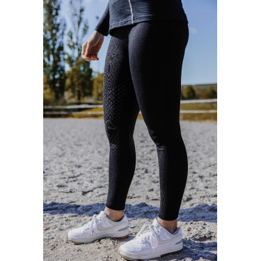 Legging Equithème Acacia Zwart Legging Equithème Acacia Zwart