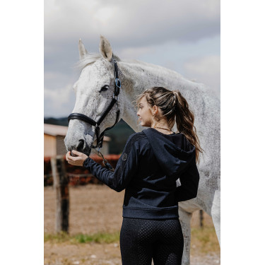Legging Equithème Acacia Zwart Legging Equithème Acacia Zwart
