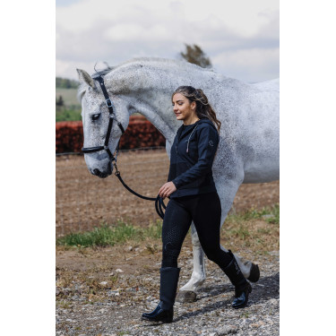 Legging Equithème Acacia Zwart Legging Equithème Acacia Zwart