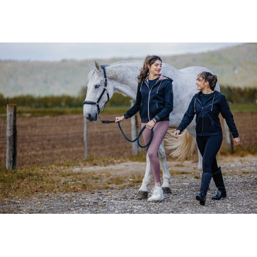 Legging Equithème Acacia Zwart Legging Equithème Acacia Zwart