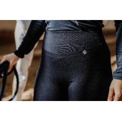 Legging Equithème Acacia Noir Legging Equithème Acacia Noir