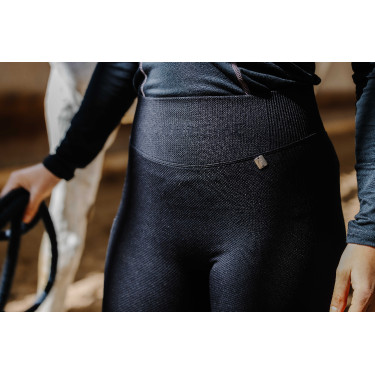 Legging Equithème Acacia Zwart Legging Equithème Acacia Zwart