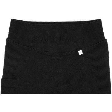 Legging Equithème Acacia Zwart Legging Equithème Acacia Zwart