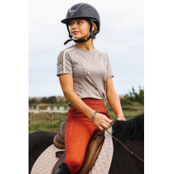 Legging Equithème Acacia Oranje