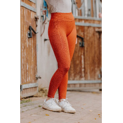 Legging Equithème Acacia Oranje