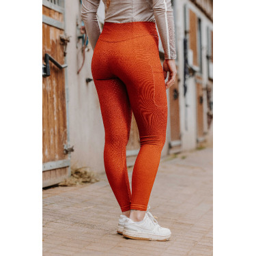 Legging Equithème Acacia Oranje