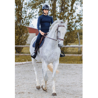 Legging Equithème Acacia Marine Bleu marine Legging Equithème Acacia Marine Bleu marine