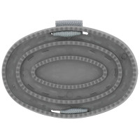 Roskam Ik hou van je Equithème Strass Beige