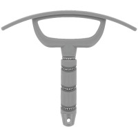 Warmtemes Ik hou van je Equithème Strass Grijs Warmtemes Ik hou van je Equithème Strass Grijs