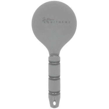 Brosse à crins Je t'aime Equithème Strass Gris Brosse à crins Je t'aime Equithème Strass Gris