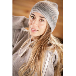 Pénélope Mila Bonnet Gemêleerd grijs Pénélope Mila Bonnet Gemêleerd grijs