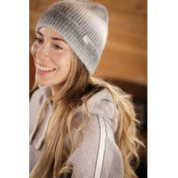 Pénélope Mila Bonnet Gemêleerd grijs Pénélope Mila Bonnet Gemêleerd grijs