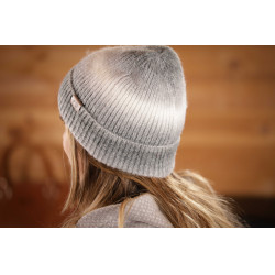Pénélope Mila Bonnet Gemêleerd grijs Pénélope Mila Bonnet Gemêleerd grijs