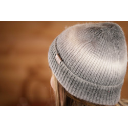 Pénélope Mila Bonnet Gemêleerd grijs Pénélope Mila Bonnet Gemêleerd grijs