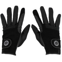 Handschoenen Equithème Aragon Zwart Handschoenen Equithème Aragon Zwart