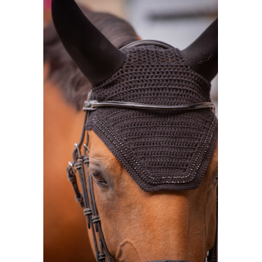 Oornetje voor paarden Pénélope Soundless Strass Oornetje voor paarden Pénélope Soundless Strass