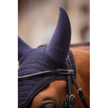 Oornetje voor paarden Pénélope Soundless Strass Oornetje voor paarden Pénélope Soundless Strass