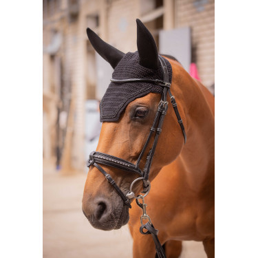 Oornetje voor paarden Pénélope Soundless Strass Oornetje voor paarden Pénélope Soundless Strass