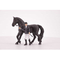 Figurine Papo x Pénélope Pénélope & Blacky Figurine Papo x Pénélope Pénélope & Blacky