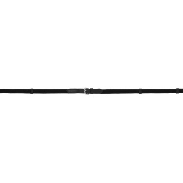 Rênes sangles Rock Norton Noir