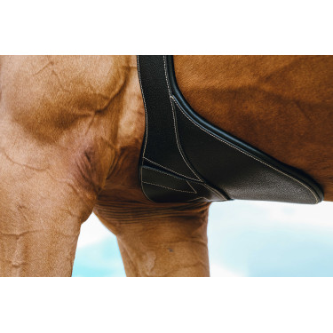 Sangle bavette Magnet Norton Noir