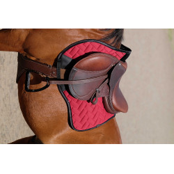 Sangle bavette Magnet Norton Havane Marron Sangle bavette Magnet Norton Havane Marron