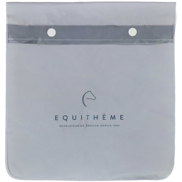 Regenjas Saigon Equithème kind Grijs