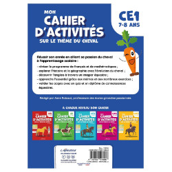 Mon Cahier d'Activités Niveau CE1 Lavauzelle