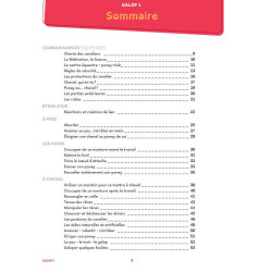 Galops 1 tot 4 met video's Lavauzelle