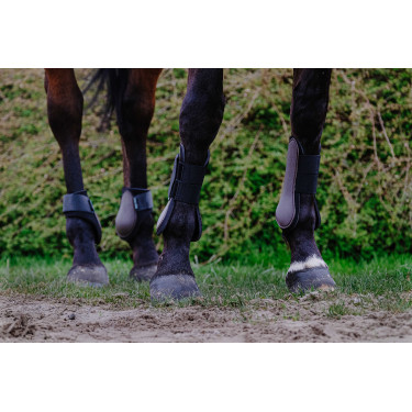 Guêtres Riding World Marron