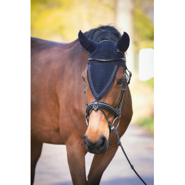 Paardenvliegennetje lang Pénélope strass Paardenvliegennetje lang Pénélope strass