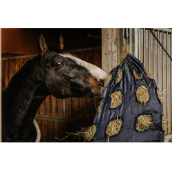 Hooinet Hippotonic met gat Marineblauw Hooinet Hippotonic met gat Marineblauw