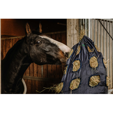 Hooinet Hippotonic met gat Marineblauw Hooinet Hippotonic met gat Marineblauw