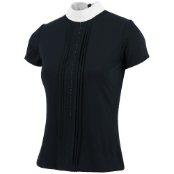 Polo Equithème Dorla Bleu marine Polo Equithème Dorla Bleu marine