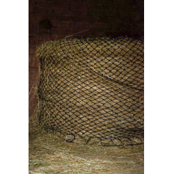 Hooinet Hippotonic Round baller Zwart Hooinet Hippotonic Round baller Zwart