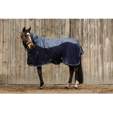 Chemise mixte Equithème Bleu marine