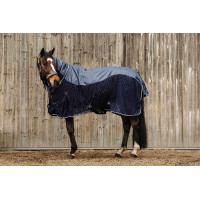Unisex overhemd Equithème Marineblauw Unisex overhemd Equithème Marineblauw