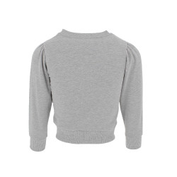 Sweat Pénélope Cassou Gris chiné Sweat Pénélope Cassou Gris chiné