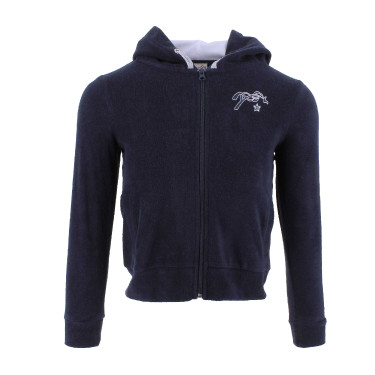 Sweat Eden door Pénélope Capu Towel Marineblauw Sweat Eden door Pénélope Capu Towel Marineblauw