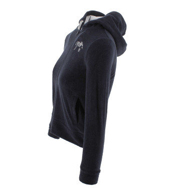Sweat Eden door Pénélope Capu Towel Marineblauw Sweat Eden door Pénélope Capu Towel Marineblauw