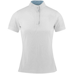 Polo mesh Equithème Betty Wit Polo mesh Equithème Betty Wit