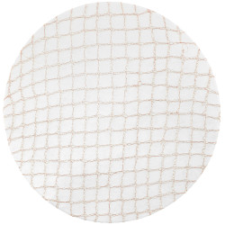 Haarnetje met netstructuur Equithème Filet Bruin Haarnetje met netstructuur Equithème Filet Bruin