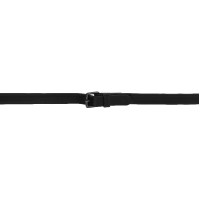 Rênes caoutchouc Norton Pro Boucles noires