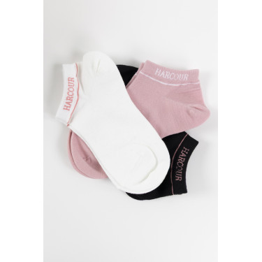 Chaussettes Harcour Suzanne par 3