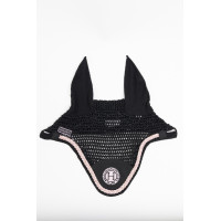 Bonnet Cheval Harcour Suzette Noir / rose Bonnet Cheval Harcour Suzette Noir / rose