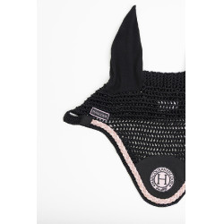 Bonnet Cheval Harcour Suzette Noir / rose